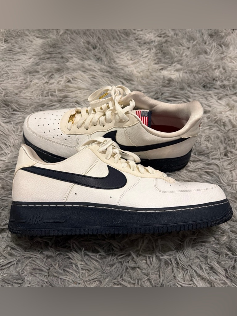 Nike Air Force 1 “USA” Sz 12 Mens